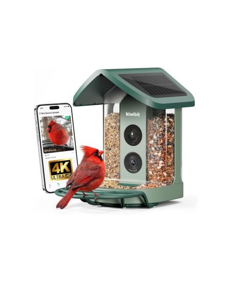 Kiwibit Smart Bird Feeder 