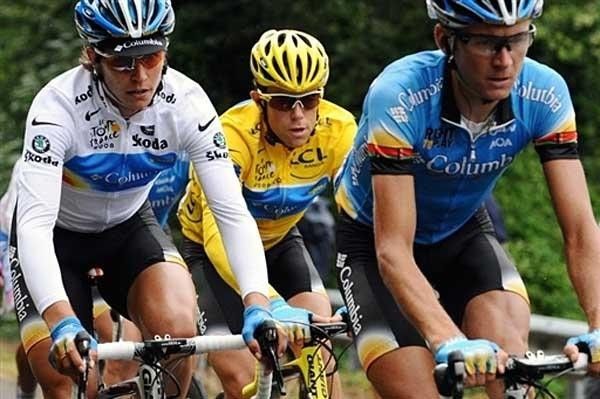 Kirchen in yellow was well protected, but even helped pulling in the end