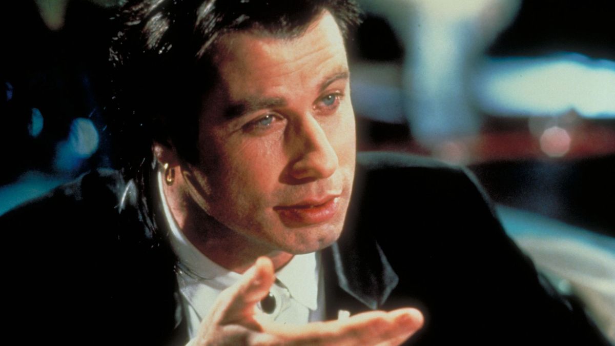 John Travolta in Pulp Fiction