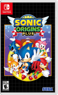 Sonic Origins Plus: was $39 now $19 @ Amazon