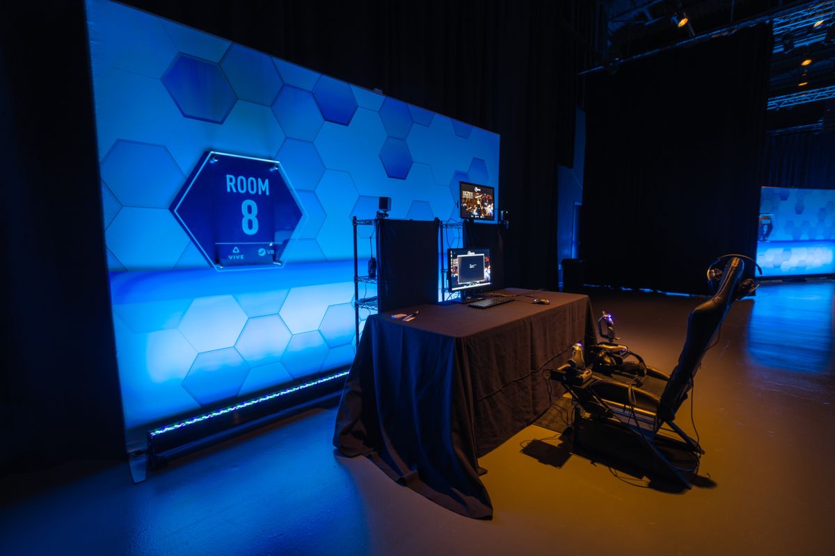 Valve’s Steam VR Developer Showcase: A Dozen HTC Vive Titles | Tom's ...