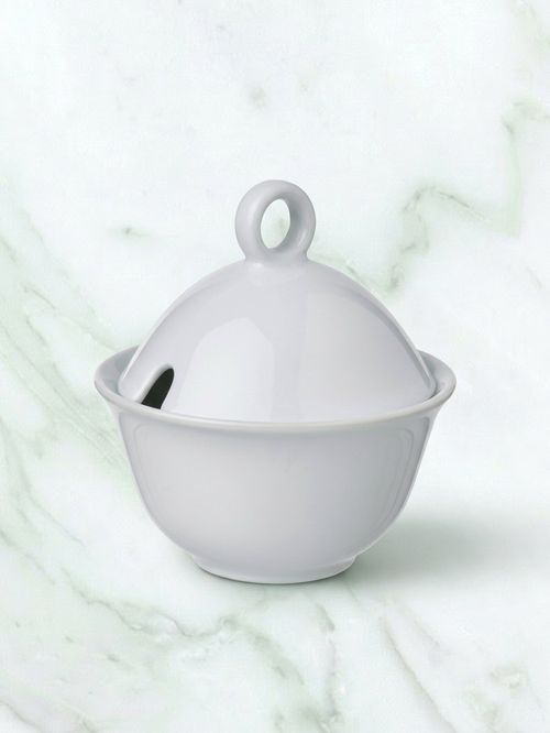 Upplaga Sugar Bowl - White