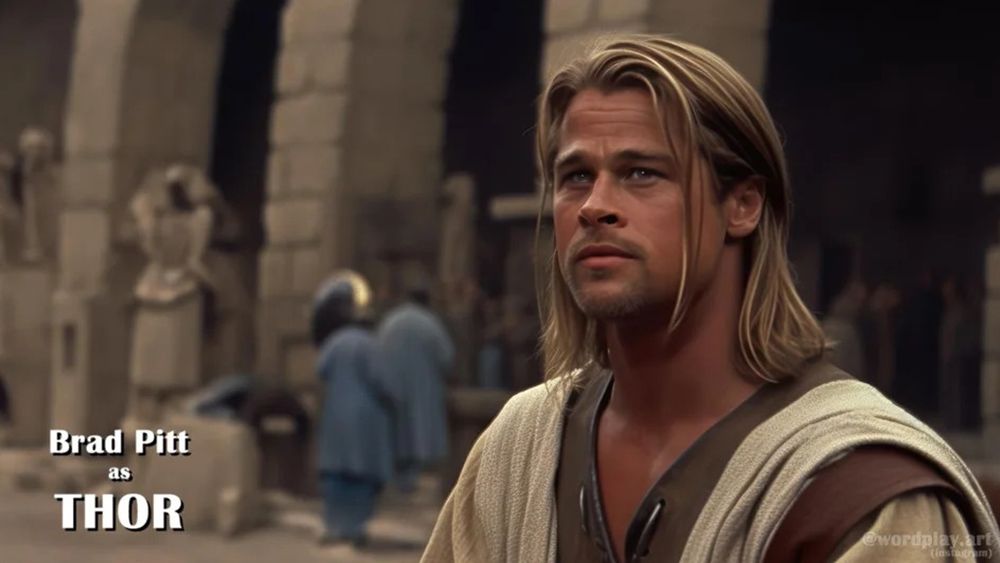 AI-generated scenes from the Avengers with 90s actors