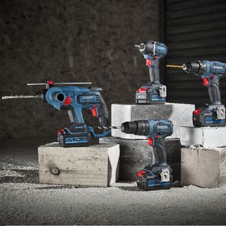 Affordable line in own-brand cordless power tools