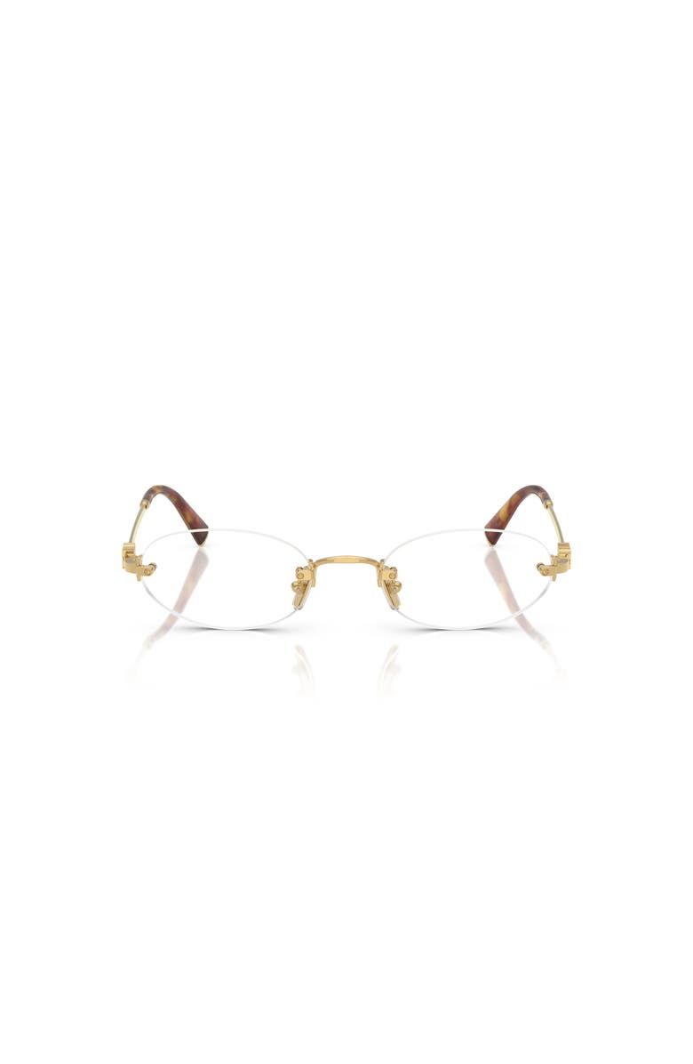 53mm Oval Optical Glasses
