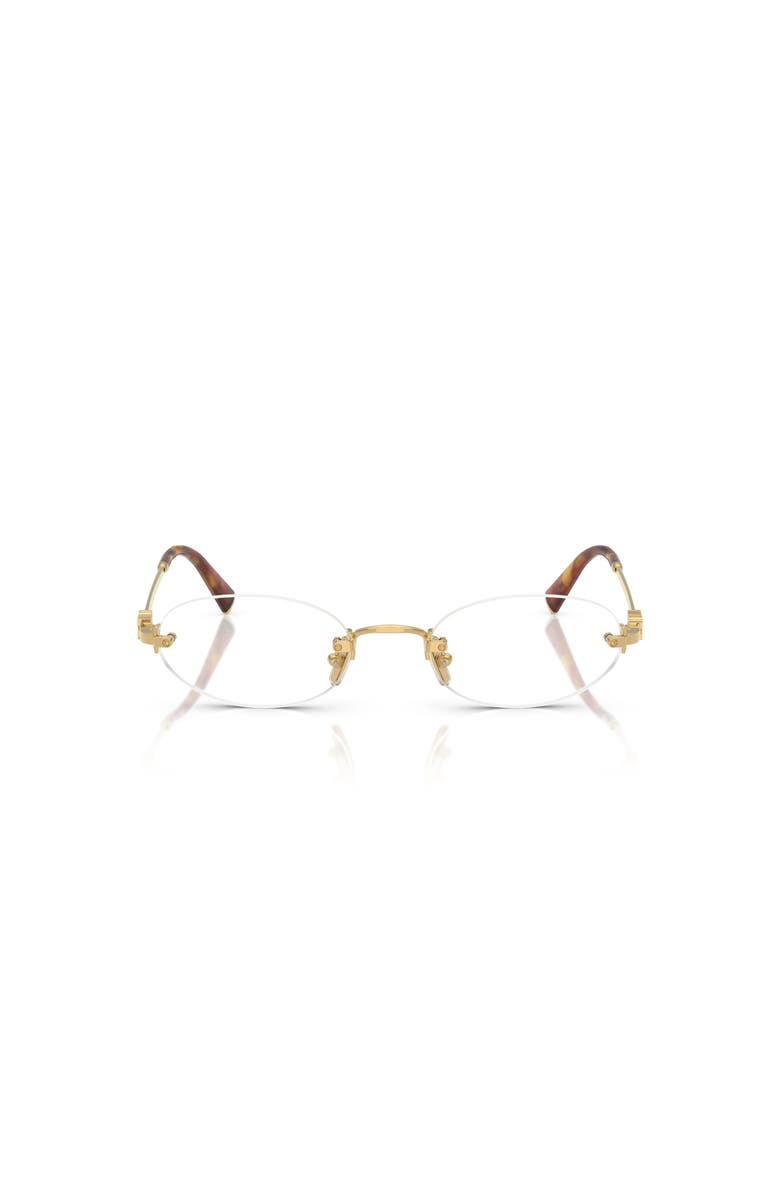 53mm Oval Optical Glasses