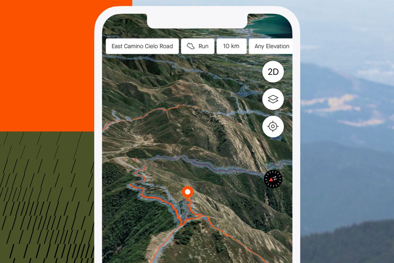 Strava 3D map layer update