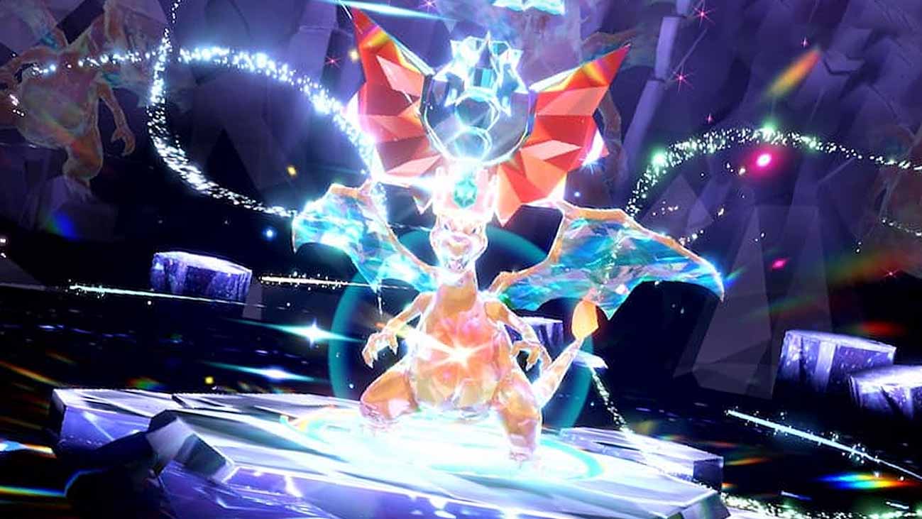 Pokemon Scarlet dan Violet: Charizard Tera Raid