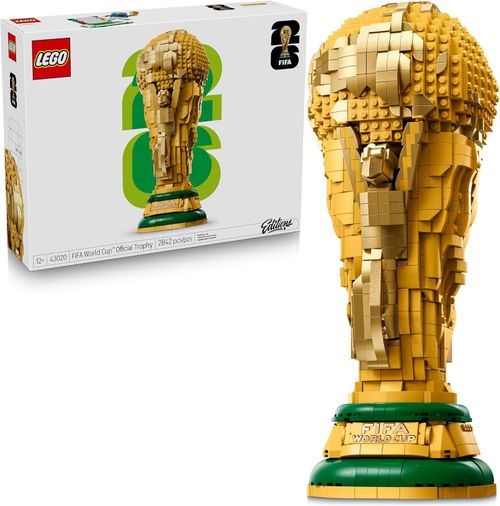 Lego Editions Fifa World Cup Official Trophy Building Set