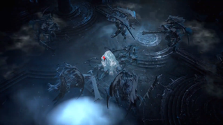 Diablo 4 -pelikuva esittelee pelin synkkää maailmaa