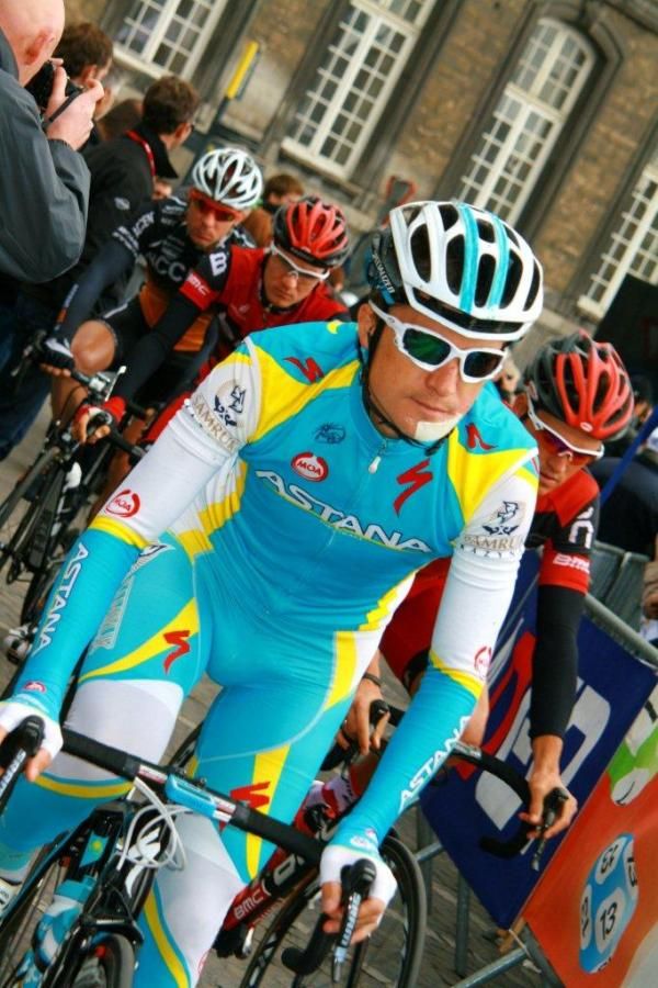 An Astana rider