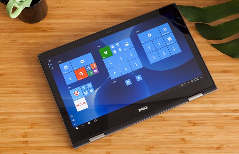 Dell Inspiron 15 5000 2 In 1 Full Review And Benchmarks Laptop Mag