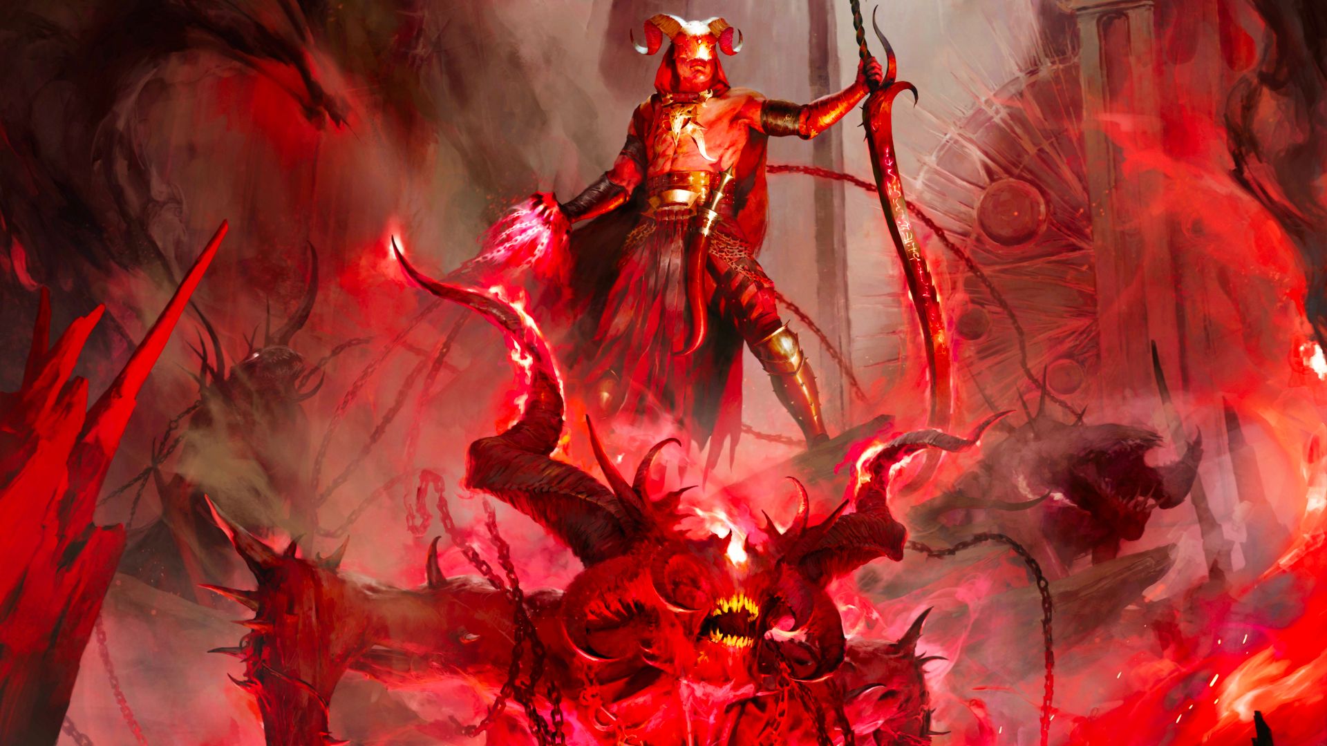 Diablo 4's second new class is a summoner who commands demons to fight demons Kép