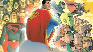 Best DC Comics stories.- Kingdom Come, All-Star Superman, The New Frontier