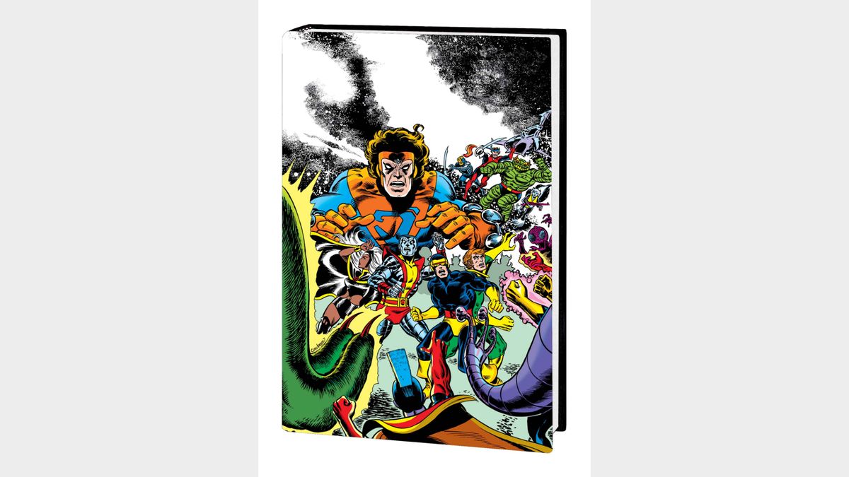 COSMIC X-MEN OMNIBUS HC