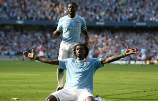 Emmanuel Adebayor Manchester City