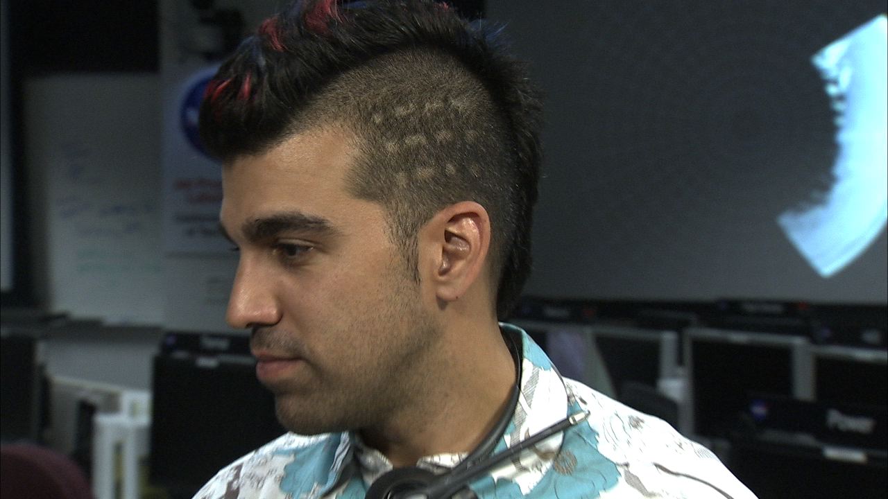 NASA Mohawk Guy Bobak Ferdowski