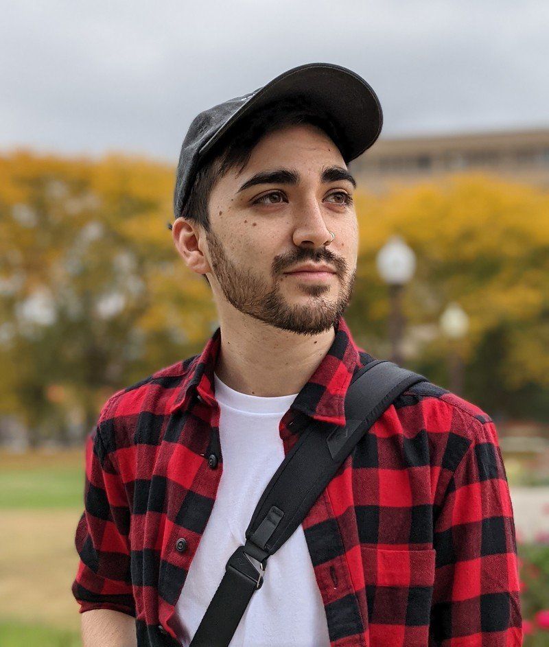Pixel 5 portrait
