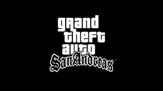 The GTA San Andreas logo