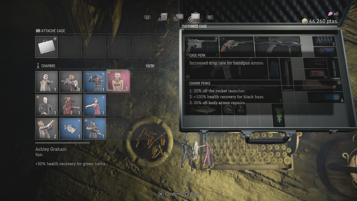 Resident Evil 4 Remake charm list How to get them and what they do