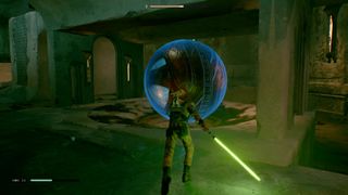 Star Wars Jedi Fallen Order The Tomb of Eilram ball puzzle walkthrough