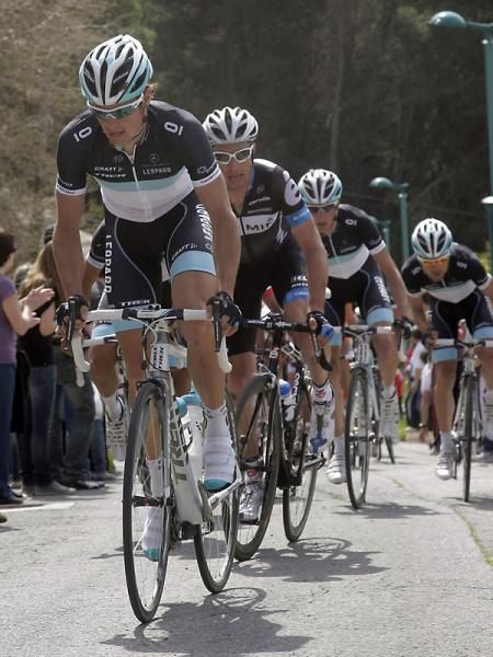 Anders Lund was the engine on the Leopard Trek train.