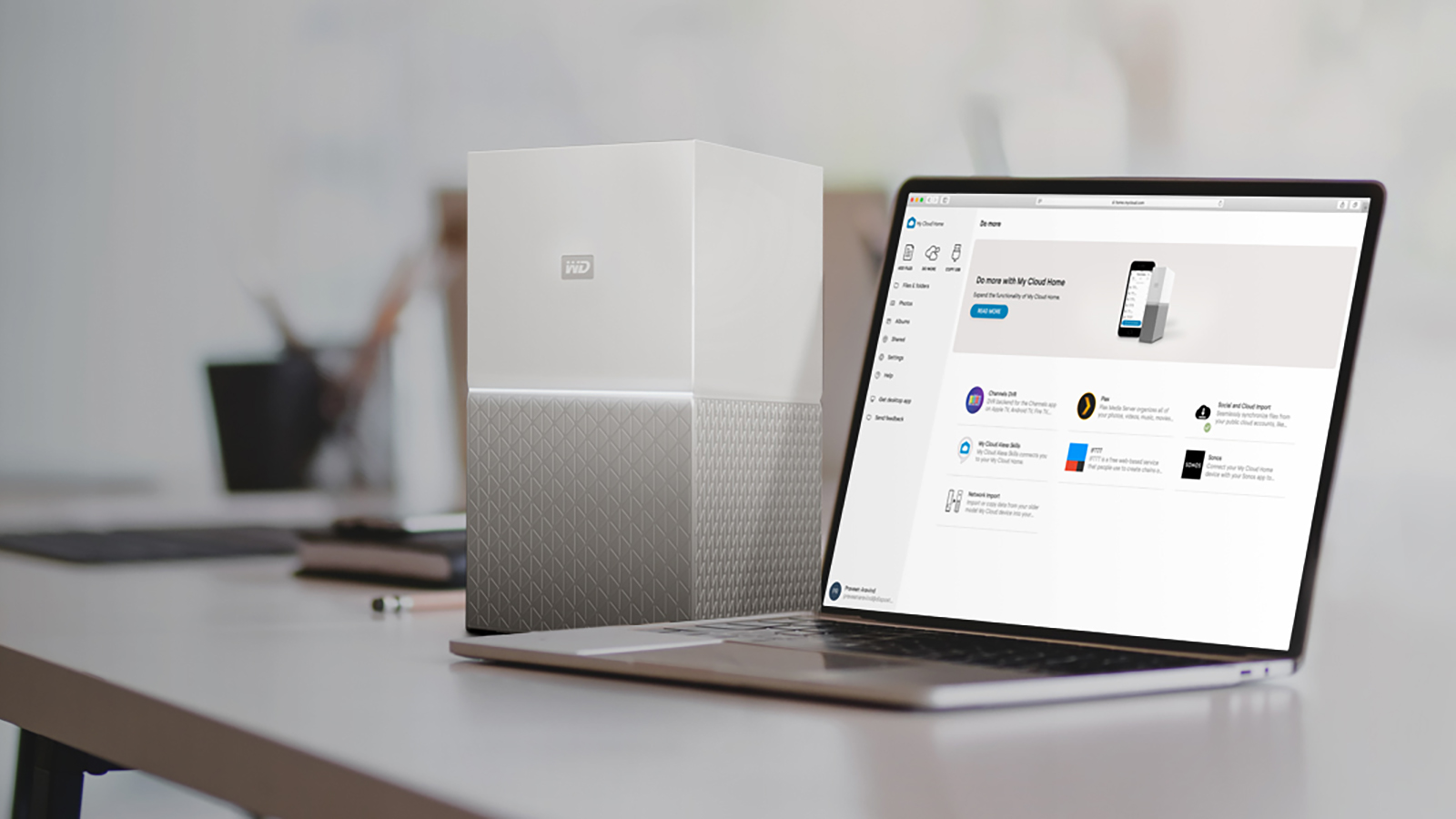 WD My Cloud Home Duo review: super simple network storage