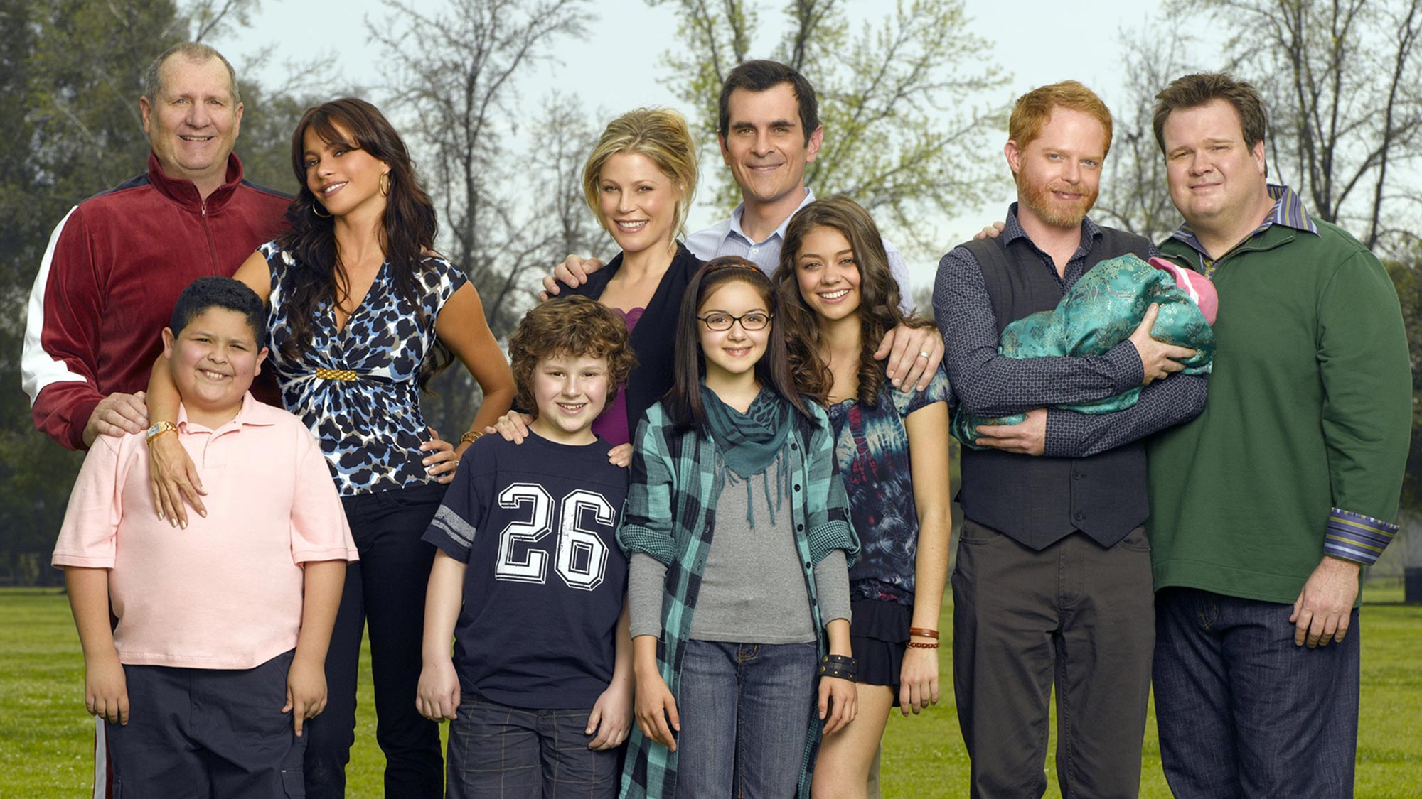 The best shows Netflix won't let Americans watch: Modern Family