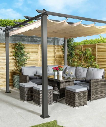 Roof ideas for pergolas – including retractable designs: 11 looks for ...