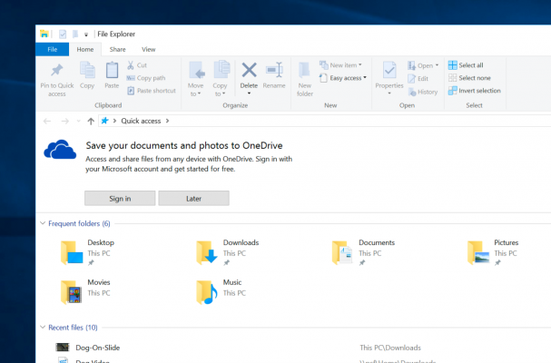 How to Hide the Navigation Pane in Windows 10 File Explorer | Laptop Mag