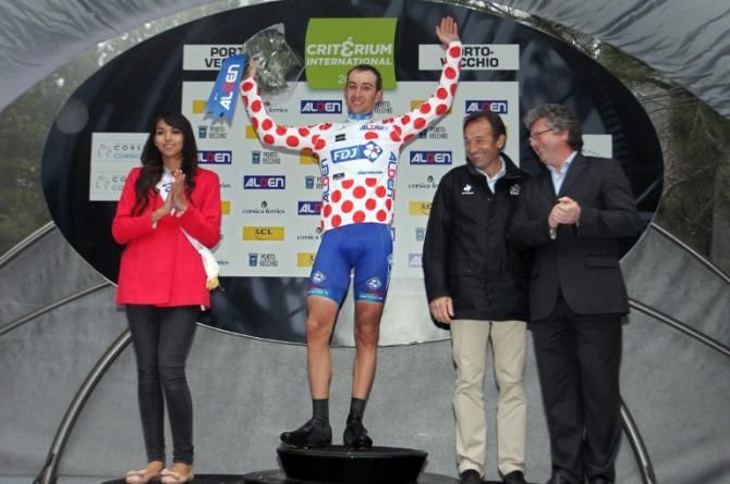 J&eacute;r&eacute;my Roy (FDJ) took home the mountains classification jersey