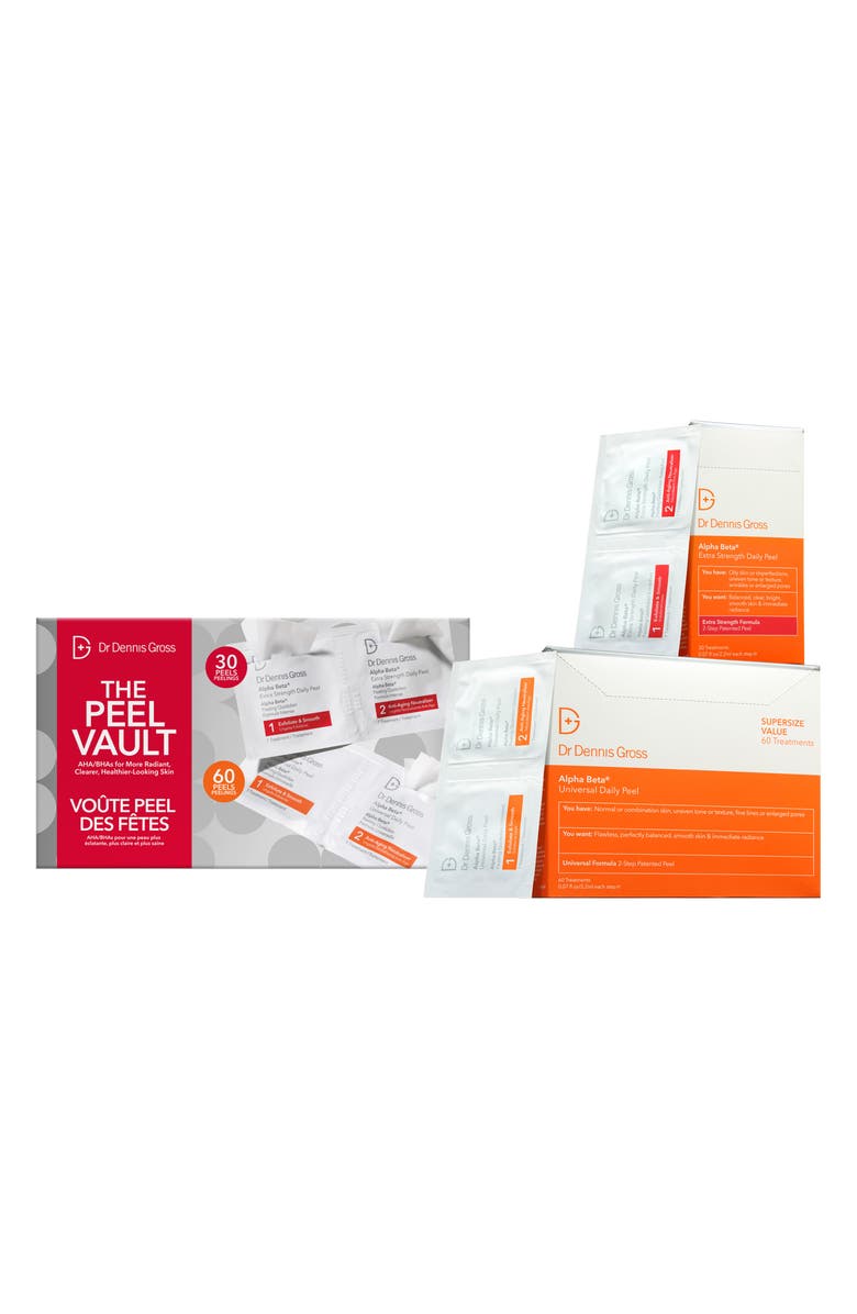 The Peel Vault Set $245 Value