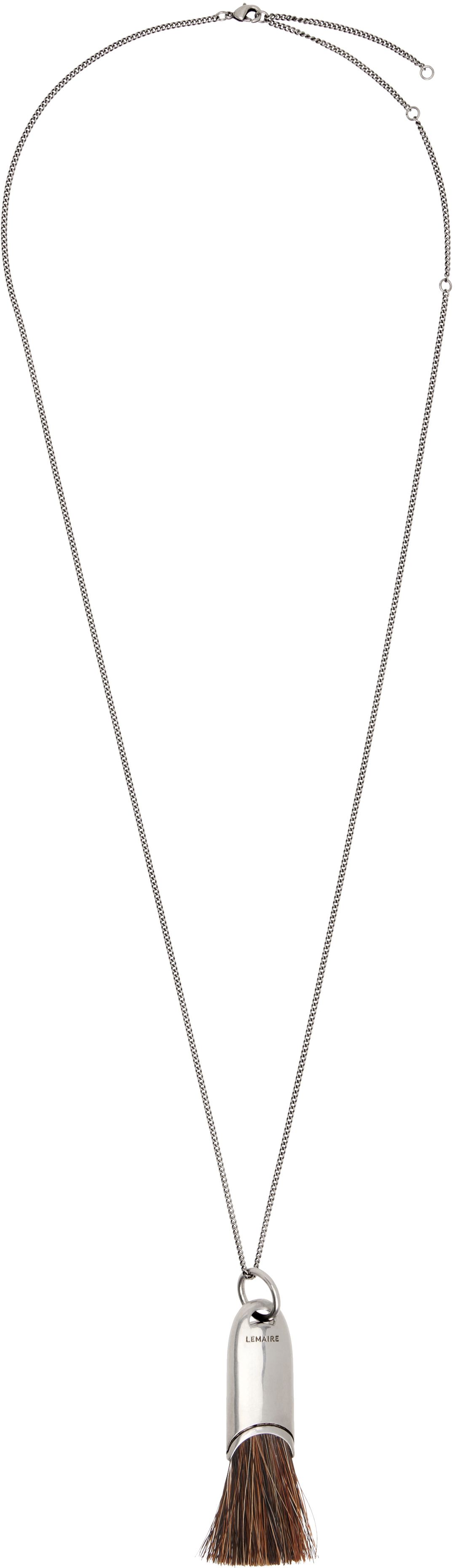 Personal Brush Necklace