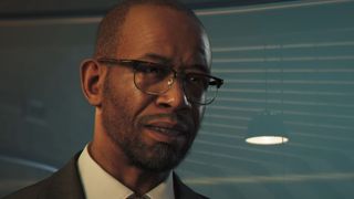 Agent Greenway played by Lennie James in 007 First Light.