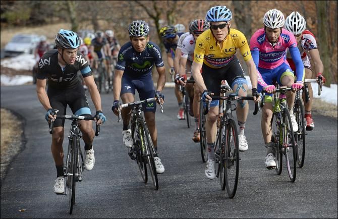 The next generation of stage race contenders? Richie Porte, Nairo Quintana and Andrew Talansky