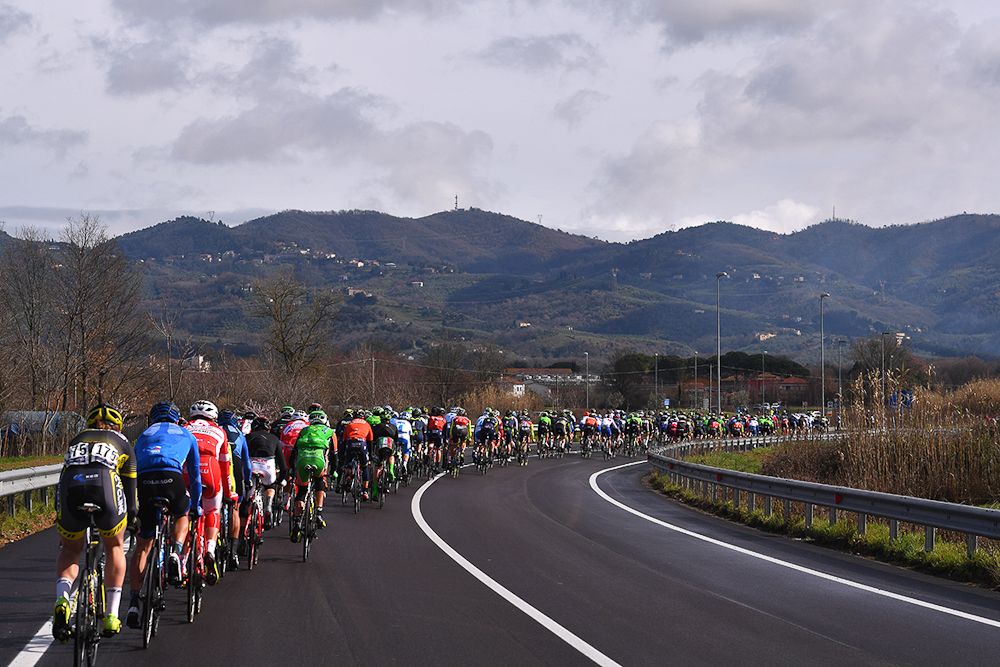 Scenery along the route of GP Industria &amp; Artigianato