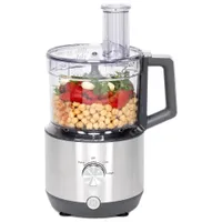 GE 12 Cup Food Processor (★★★★☆)Read our full GE 12 Cup Food Processor review.