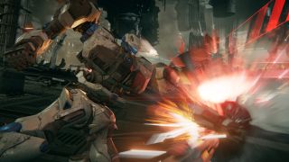 Armored Core 6 punching