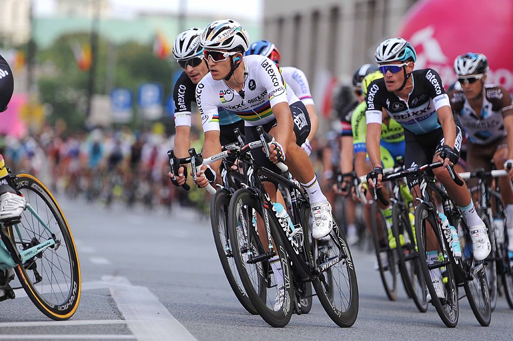 World champion Michal Kwiatkowski (Etixx-QuickStep)