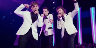 The Lonely Island in Popstar: Never Stop Never Stopping