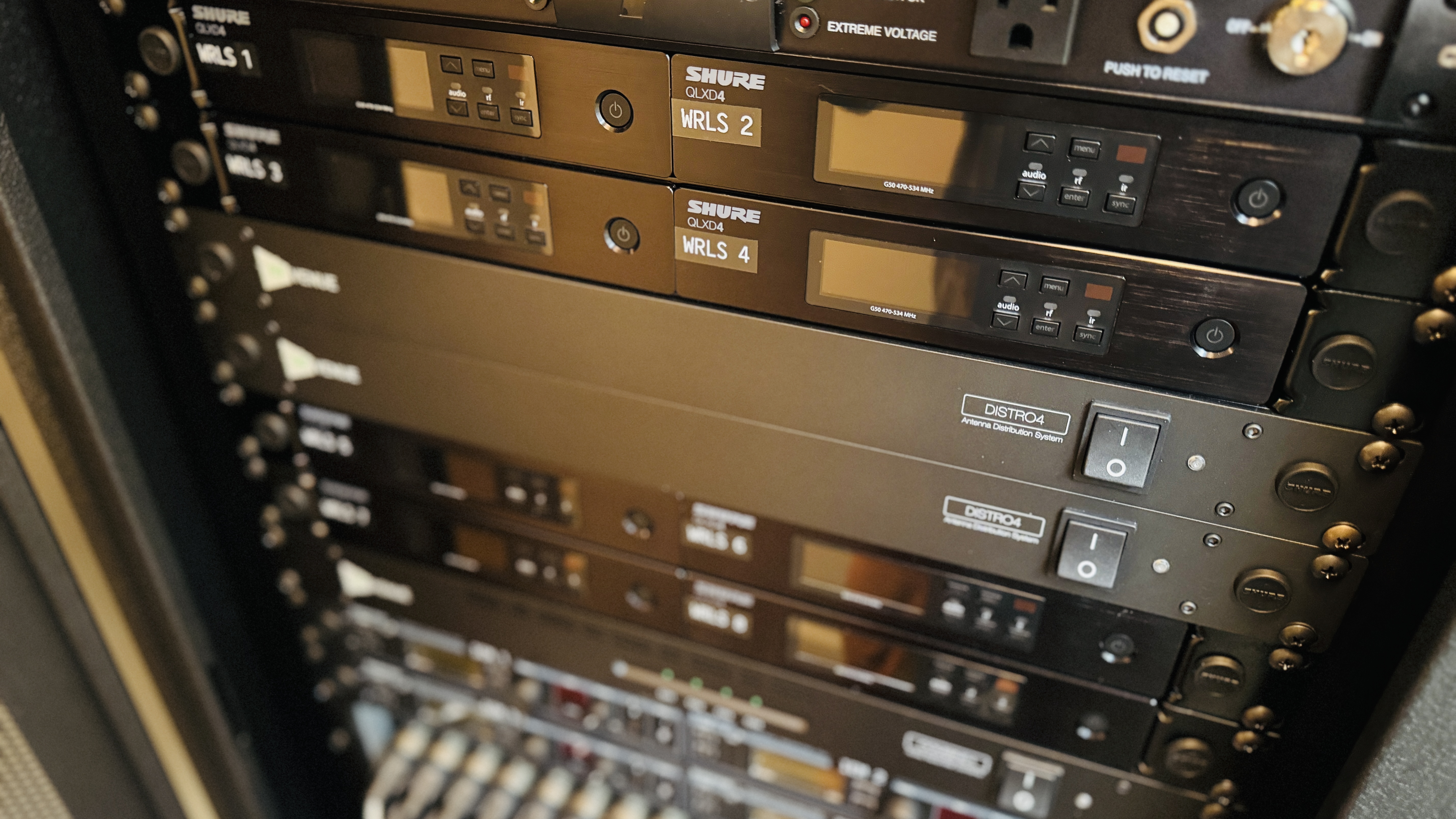 LEA Professional audio solutions power the control room at Bethlehem Baptist.