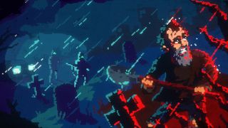 The Drifter; a pixel art indie game