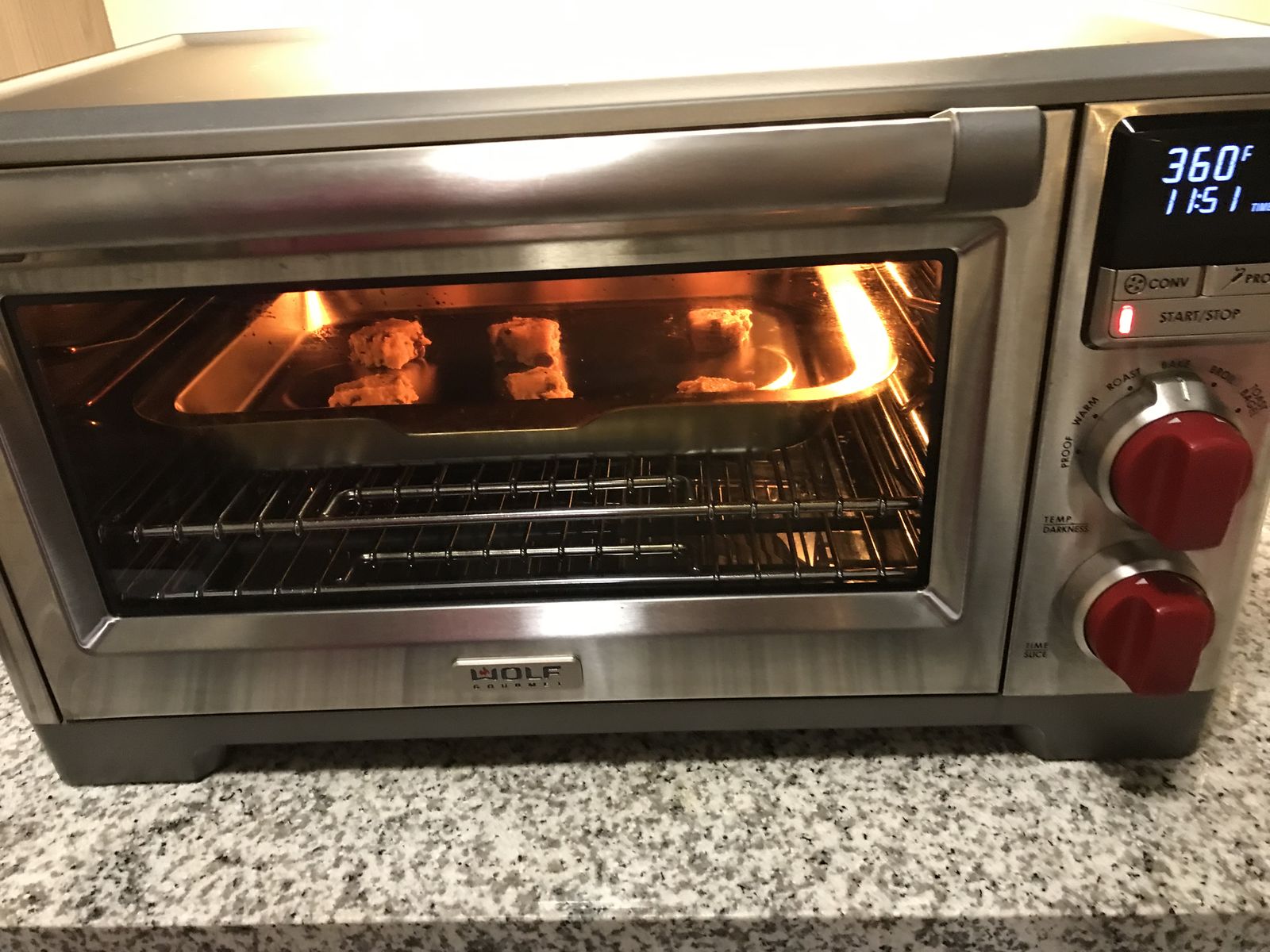 Wolf Gourmet Countertop Oven review beautiful and durable Homes