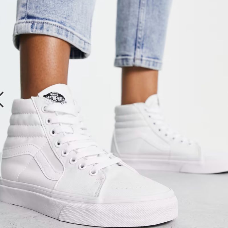 Vans , SK8-Hi trainers in white