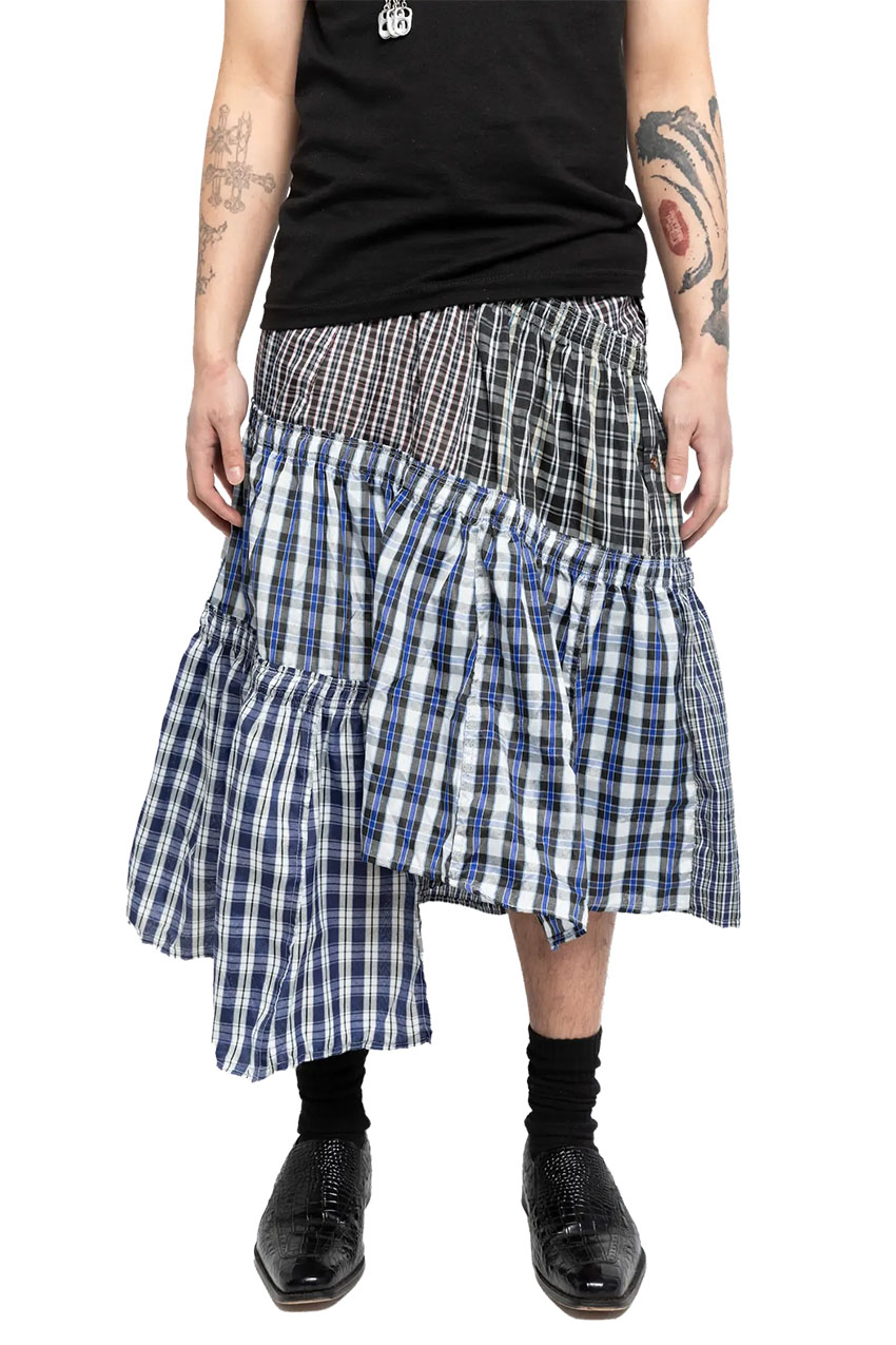 Dauan Jacari, Spiral Boxer Skirt