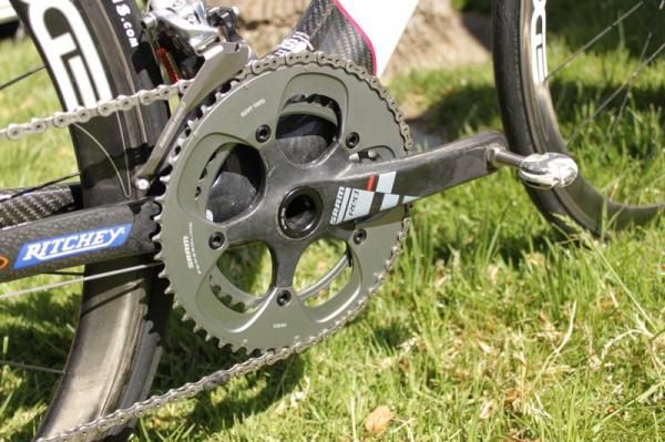 BB30 is standard on all of Kuota's top models.