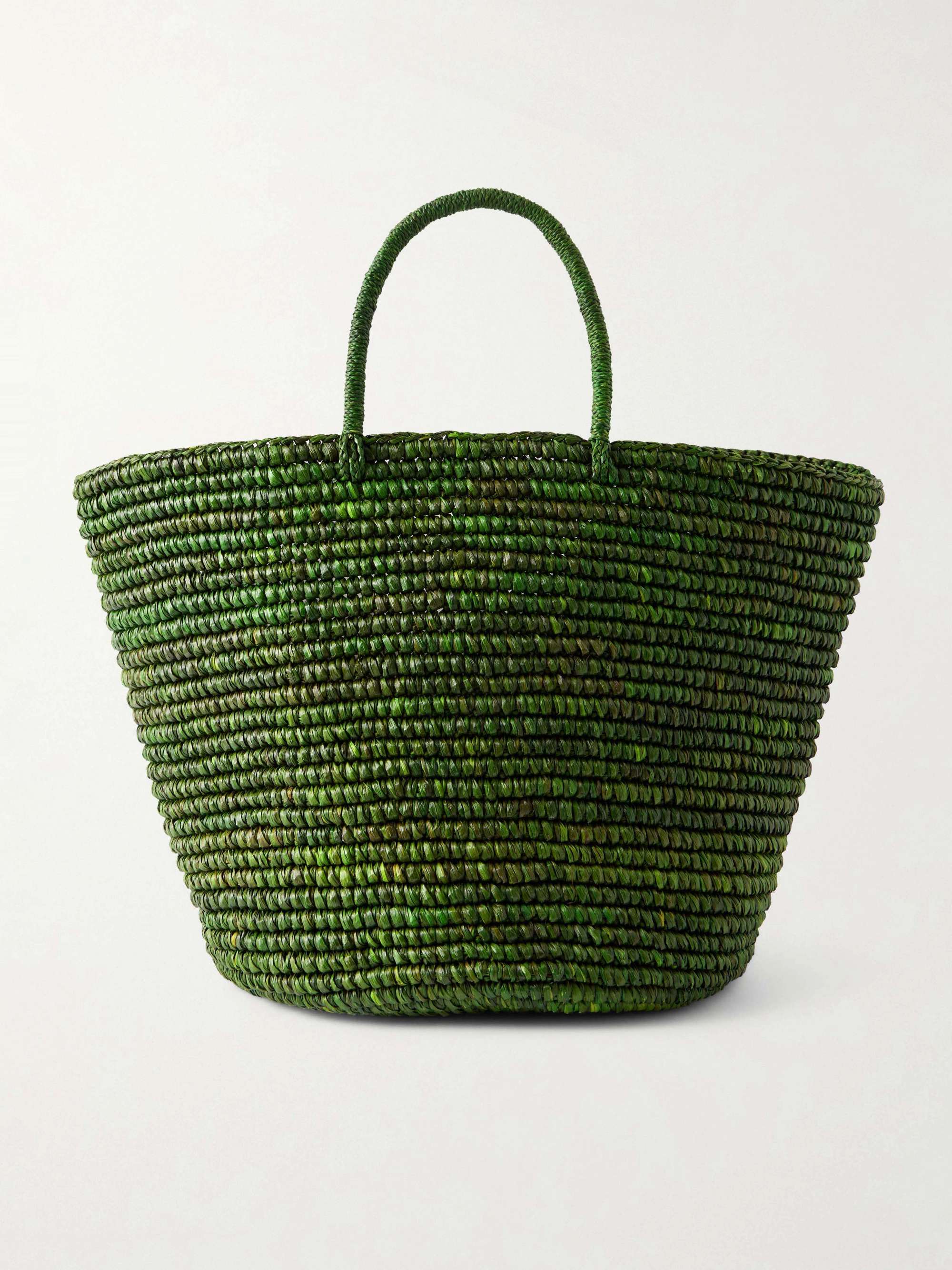 Large Straw Tote