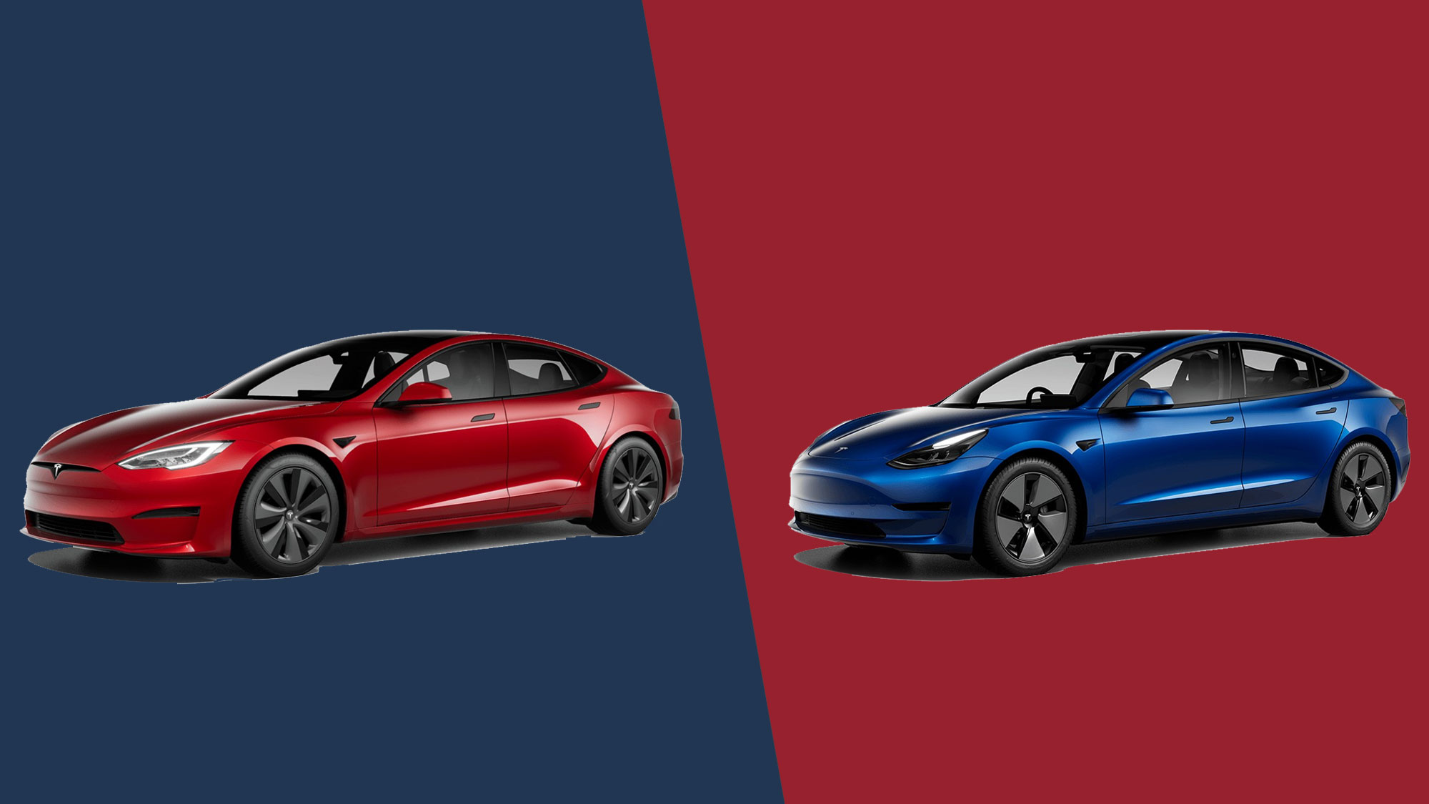 Vertrek naar Bijbel Laatste Tesla Model S vs Tesla Model 3: which Tesla sedan should you buy? |  TechRadar
