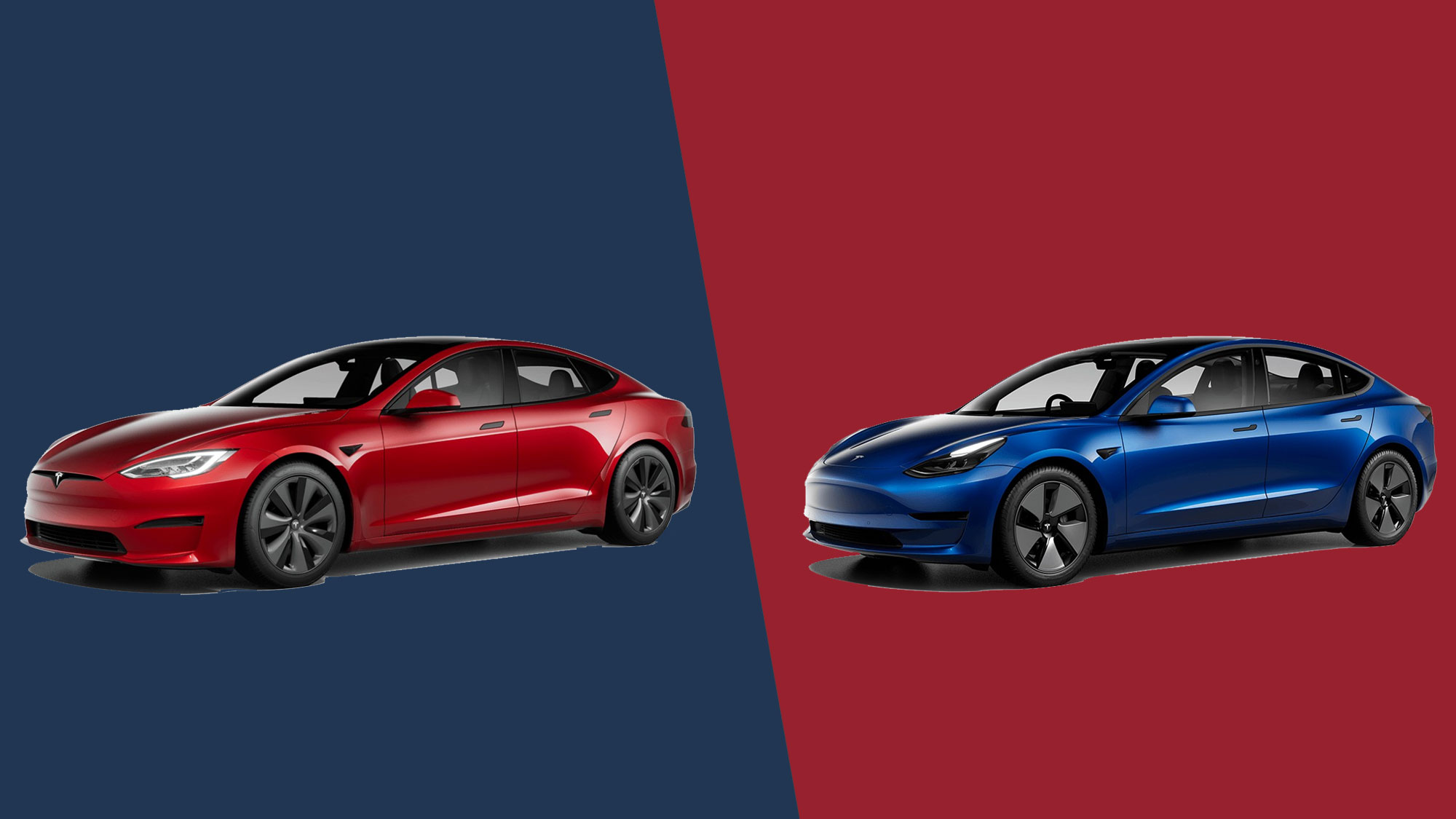 Tesla Model S vs Model 3 : comparatif complet