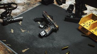 The Mosquito exotic pistol in The Division 2